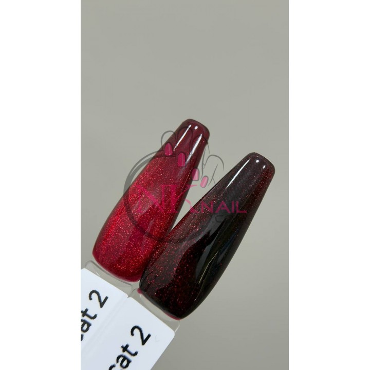 Гель-лак OXXI Ruby Cat №2, 10 мл HEMA/TPO free